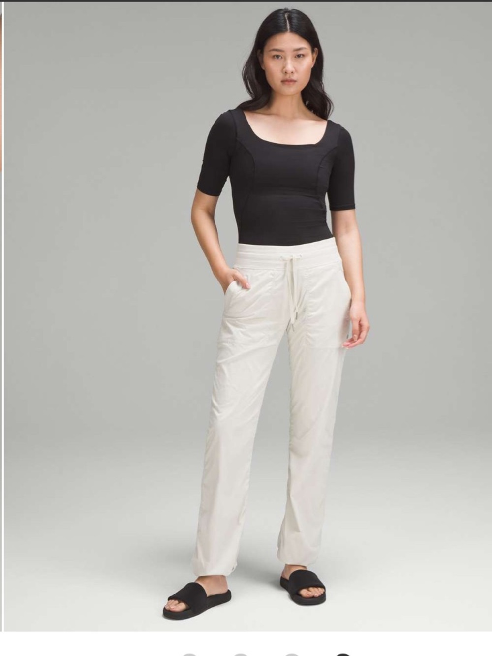 Lululemon • Dance Studio Midrise Pants *Lined • size 8